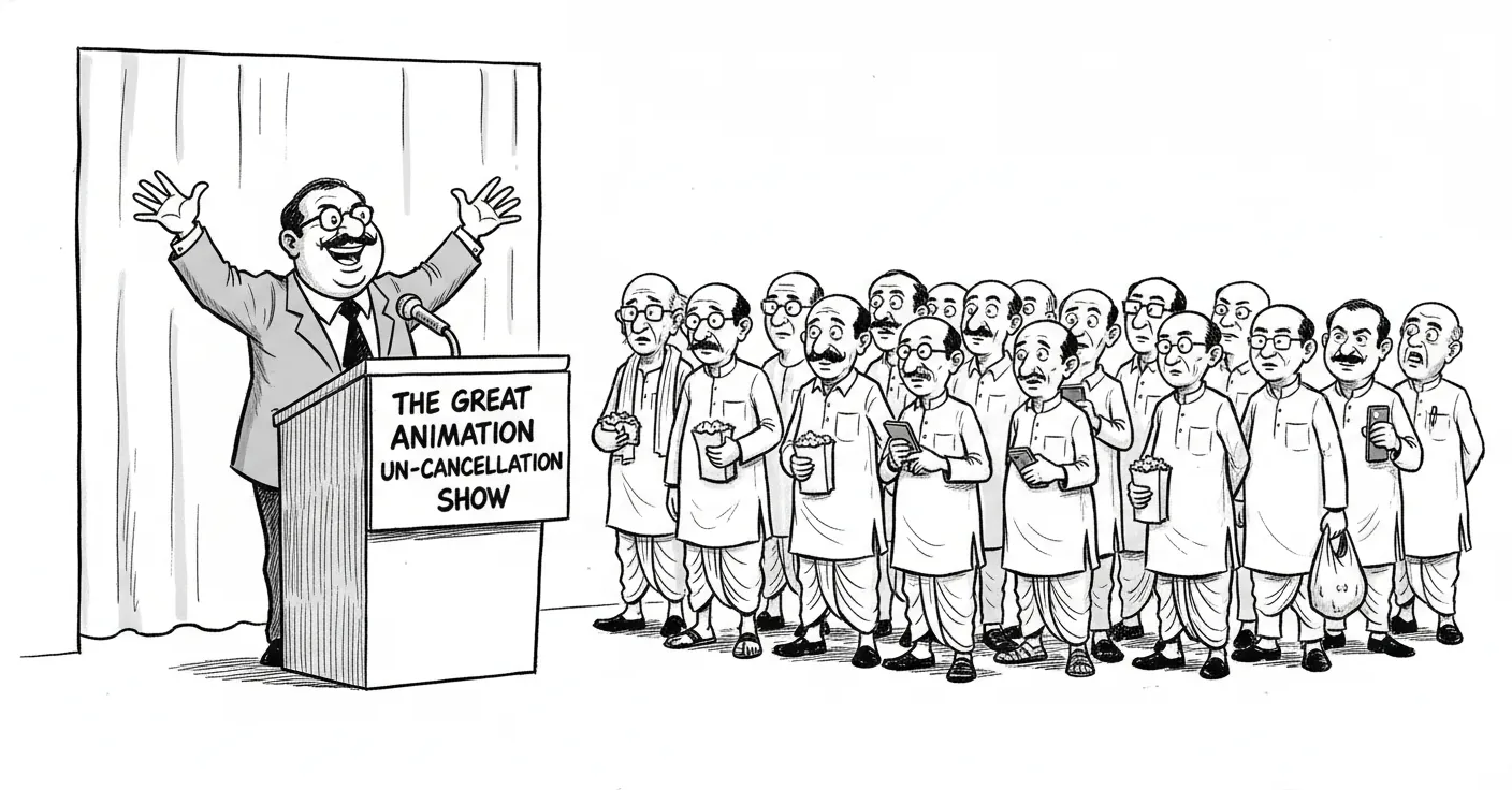 The Great Animation Un-cancellation Show