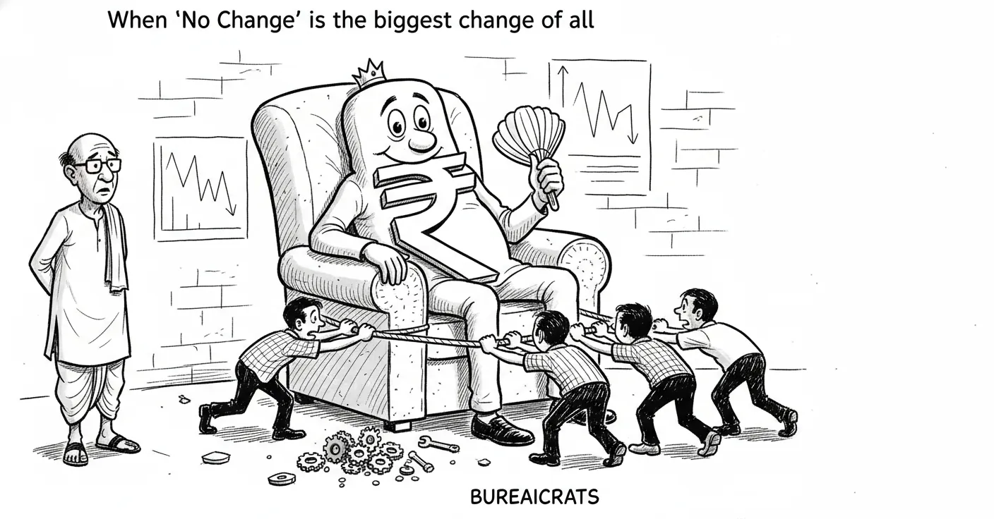 When 'No Change' is the biggest change of all