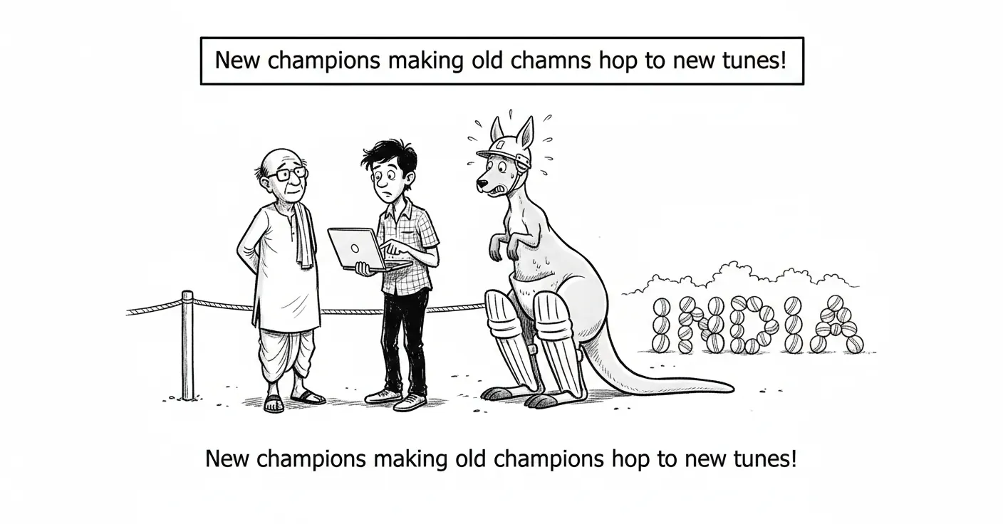 New champions making old champions hop to new tunes!