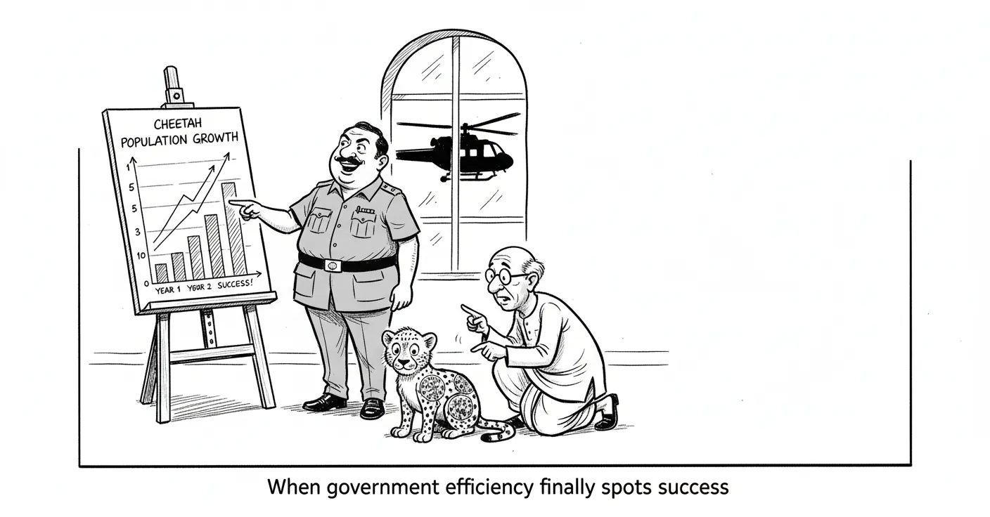When government efficiency finally spots success