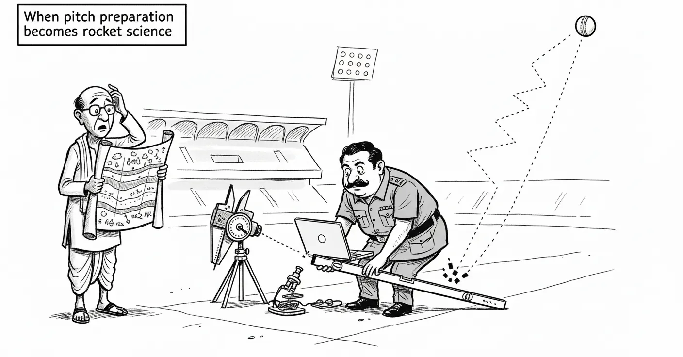 When pitch preparation becomes rocket science