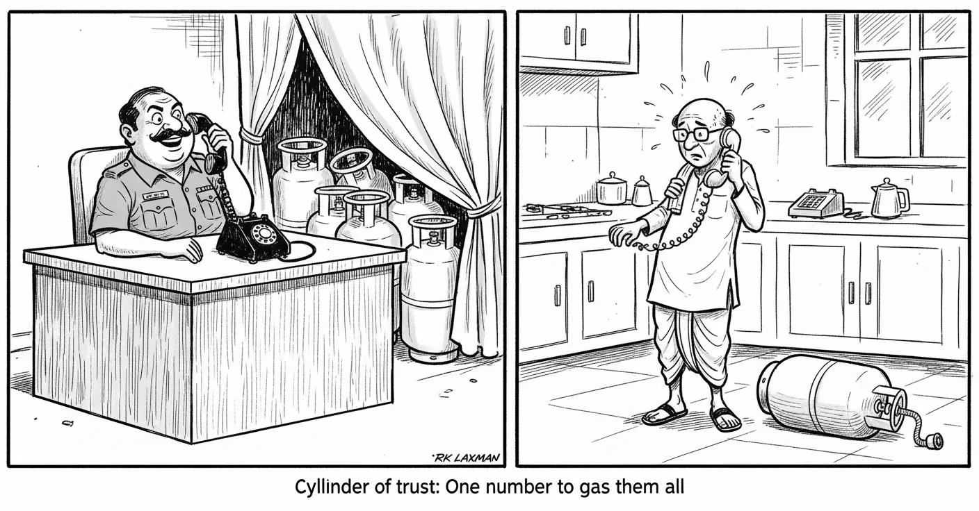 Cylinder of trust: One number to gas them all