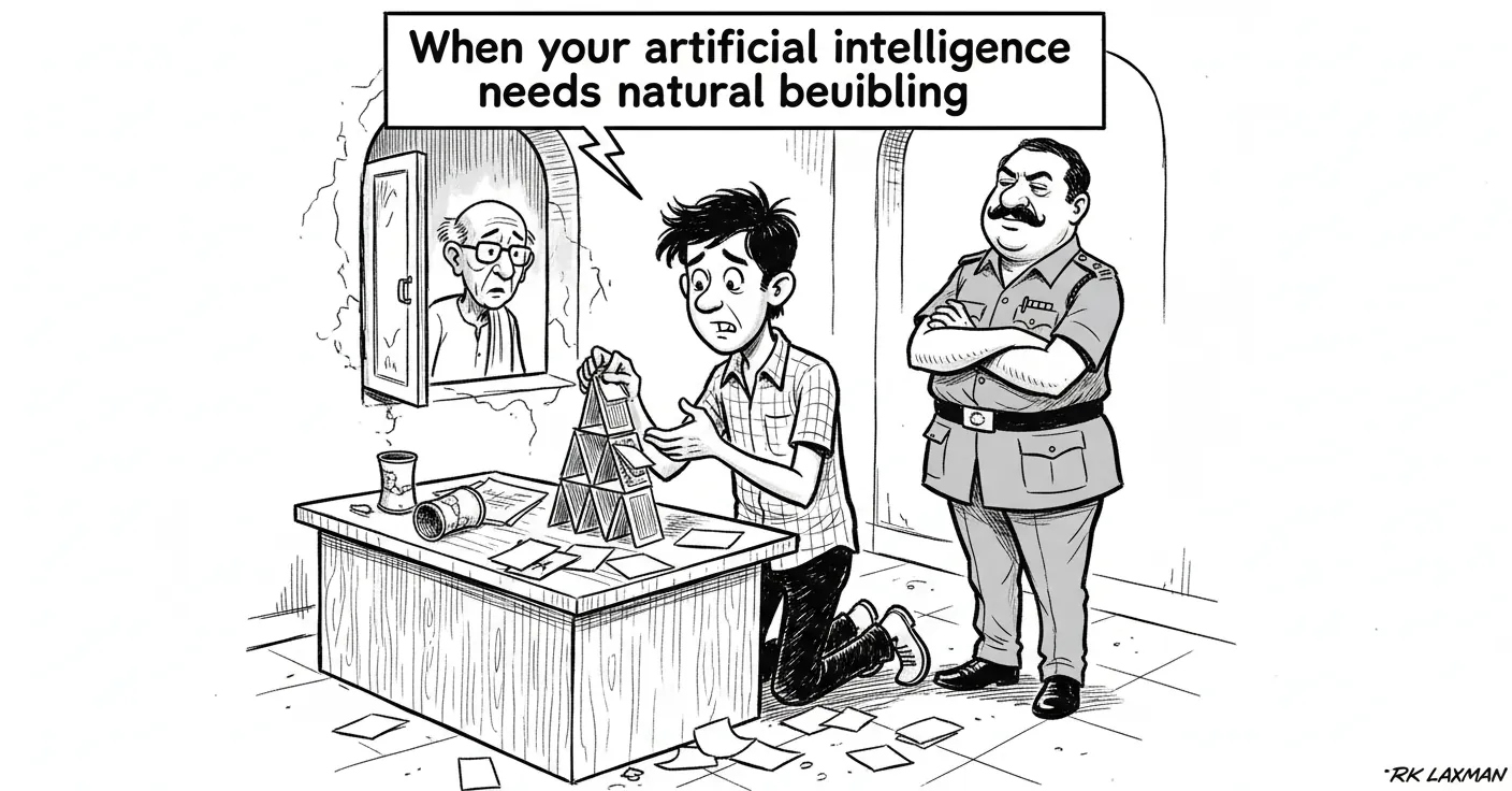 When your artificial intelligence needs natural rebuilding