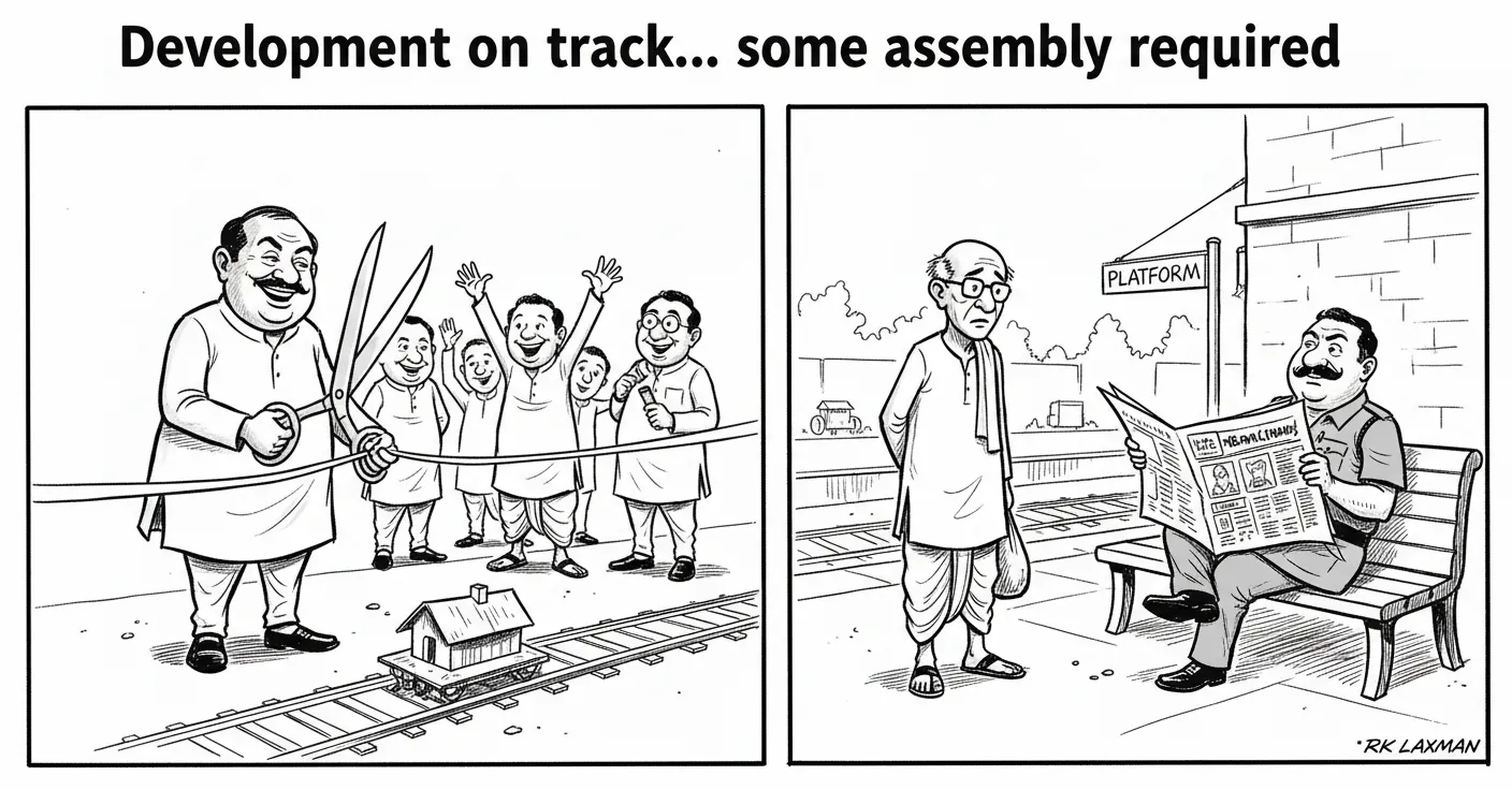 Development on track... some assembly required